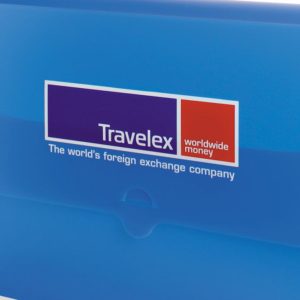 Travelex polyprop satchel