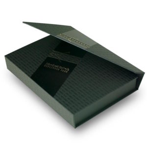 presentation sample box, metal edge box premium box, slip case, custom made bespoke magnet folder gift box, ring binder, menu cover, polypropylene ring binder,