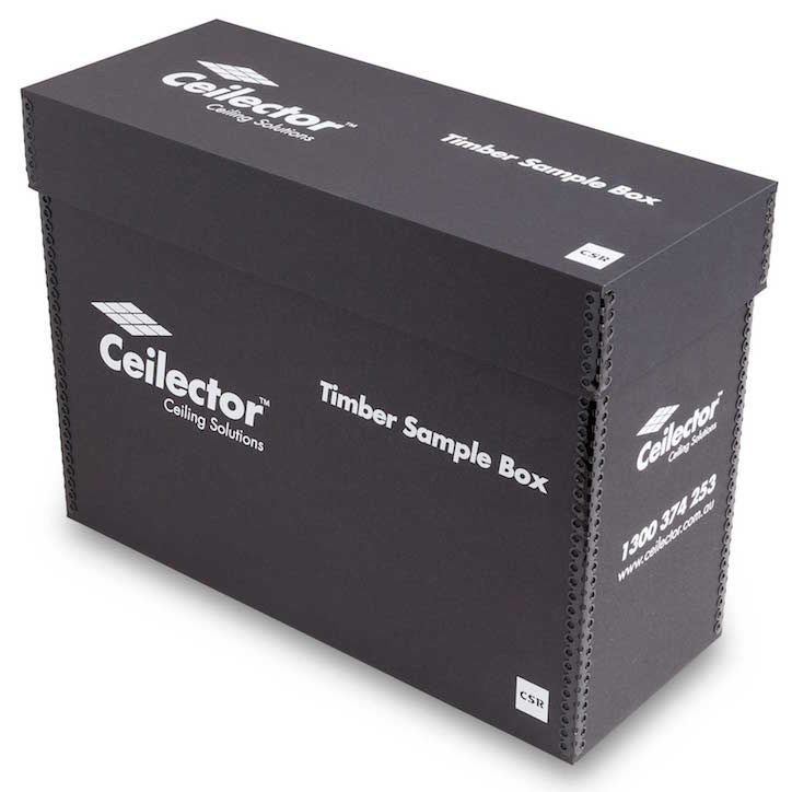 Custom made presentation box packaging