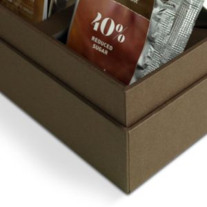 Premium presentation box packaging rigid box bespoke