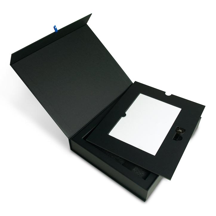 Sekisui House bespoke settlement box presentation box, slip case, custom made bespoke magnet folder gift box, ring binder, menu cover, polypropylene ring binder, metal edge box