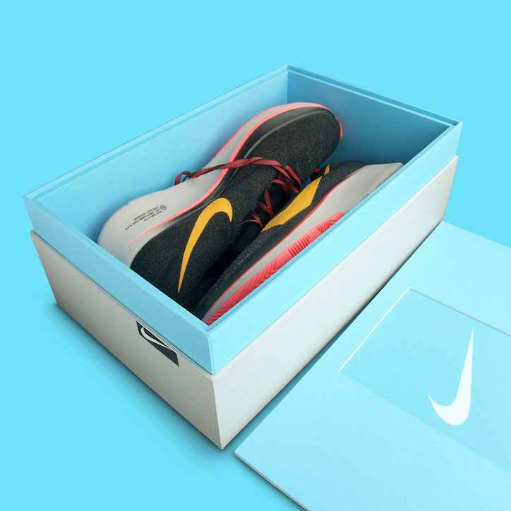 Nike influencer product box