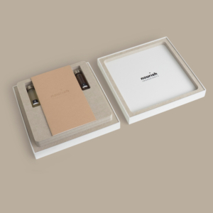 Custom packaging, black cardboard and custom magnetic boxes.