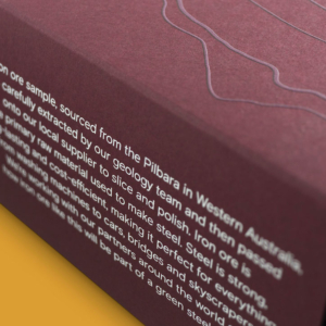 Designed and produced bespoke luxury presentation packaging by Trusty Boxes. We make the sort of stuff your mum would keep, quality, tough and special. Shoot us an email to hello@trustyboxes.com.au