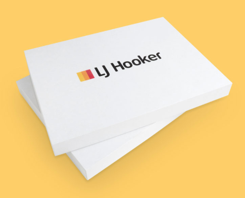 LJ Hooker corporate branded pre-listing premium presentation