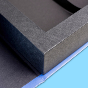 Custom made premium presentation packaging, magnetic boxes, document covers & metal edge boxes. Designed and built by Trusty Boxes, Sydney, Australia.