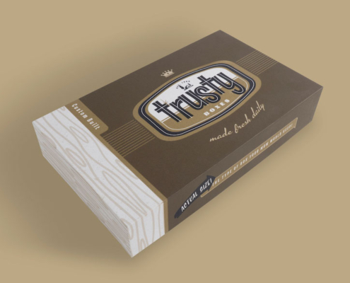 Bespoke luxury branded promotional presentation boxes, magnetic closure boxes, luxury gift boxes, document covers & metal edge boxes. Designed and built by Trusty Boxes, Sydney, Australia.