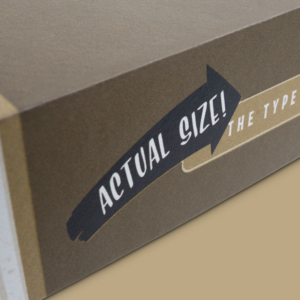 Bespoke influencer presentation rigid box, designed and customised to suit your needs by Trusty.