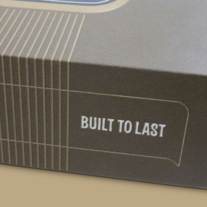 Bespoke luxury branded promotional presentation boxes, magnetic closure boxes, luxury gift boxes, document covers & metal edge boxes. Designed and built by Trusty Boxes, Sydney, Australia.