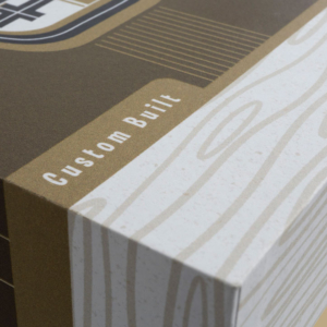 Bespoke luxury branded promotional presentation boxes, magnetic closure boxes, luxury gift boxes, document covers & metal edge boxes. Designed and built by Trusty Boxes, Sydney, Australia.