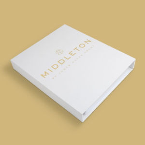 Bespoke presentation boxes & packaging, custom folders, ring binders, magnet gift boxes, sample gift boxes, custom built at Trusty Boxes, Sydney Australia