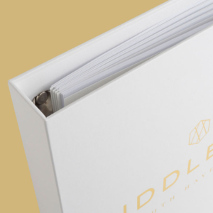 Bespoke presentation boxes & packaging, custom folders, ring binders, magnet gift boxes, sample gift boxes, custom built at Trusty Boxes, Sydney Australia