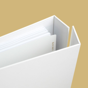 Bespoke presentation boxes & packaging, custom folders, ring binders, magnet gift boxes, sample gift boxes, custom built at Trusty Boxes, Sydney Australia