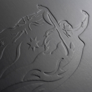Bespoke luxury branded promotional presentation boxes, magnetic boxes, document covers & metal edge boxes. Designed and built by Trusty Boxes, Sydney, Australia.