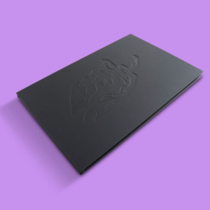 Bespoke luxury branded promotional presentation boxes, magnetic closure boxes, luxury gift boxes, document covers & metal edge boxes. Designed and built by Trusty Boxes, Sydney, Australia.