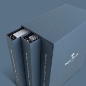Luxury custom made rigid box packaging made fresh daily at Trusty, Sydney, Australia.
