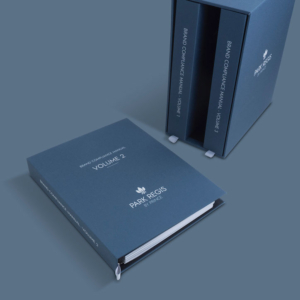 Bespoke luxury branded promotional presentation gift boxes, magnetic closure boxes, luxury gift boxes, document covers & metal edge boxes. Designed and built by Trusty Boxes, Sydney, Australia.