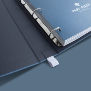 Bespoke luxury branded promotional presentation gift boxes, magnetic closure boxes, luxury gift boxes, document covers & metal edge boxes. Designed and built by Trusty Boxes, Sydney, Australia.