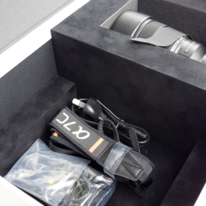 Custom made luxury branded product presentation boxes, magnetic closure boxes, luxury gift boxes, real estate settlement boxes. Designed and built by Trusty Boxes, Sydney, Australia.