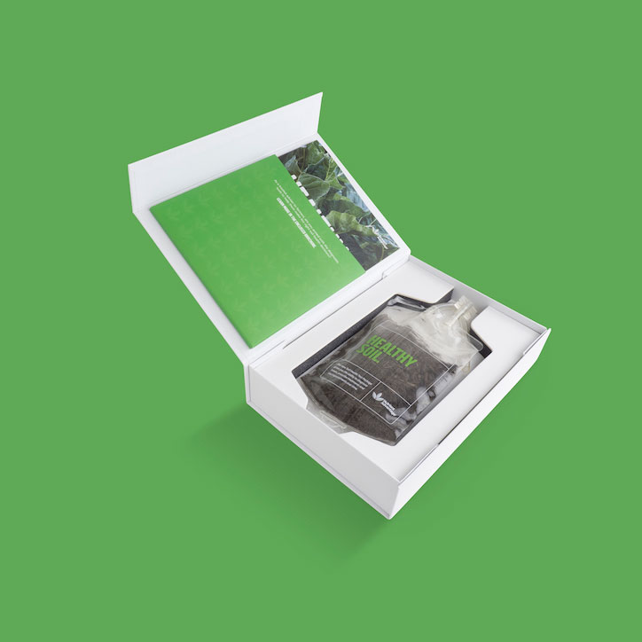 Influencer box, magnetic closure box, rigid box with magnetic closing lid, recycled cardboard packaging, black packaging boxes, box design, Sydney, Australia,
