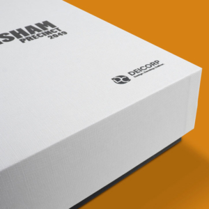 Bespoke handover settlement real estate box, luxury rigid boxes designed and customised to suit your needs