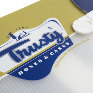 Custom premium magnetic gift boxes designed and built by Trusty! Luxury personalised packaging at your finger tips with an unlimited selection of options. Do yourself a favour and email us for help at hello@trustyboxes.com.au