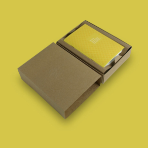 Custom made luxury branded product packaging, product folders, magnetic closure boxes, luxury gift boxes, real estate settlement boxes. Designed and built by Trusty Boxes, Sydney, Australia.