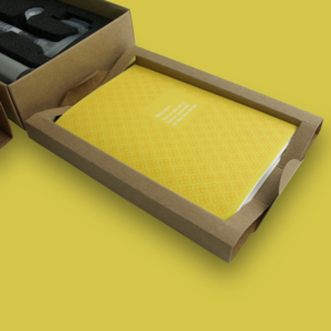 Custom made luxury branded product packaging, product folders, magnetic closure boxes, luxury gift boxes, real estate settlement boxes. Designed and built by Trusty Boxes, Sydney, Australia.