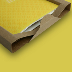 Custom made luxury branded product packaging, product folders, magnetic closure boxes, luxury gift boxes, real estate settlement boxes. Designed and built by Trusty Boxes, Sydney, Australia.