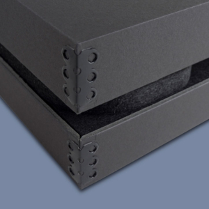 Bespoke premium product sample folders, luxury gift boxes, corporate branded product boxes designed & manufactured by Trusty Boxes, Sydney, Australia.