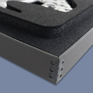 Bespoke premium product sample folders, luxury gift boxes, corporate branded product boxes designed & manufactured by Trusty Boxes, Sydney, Australia.