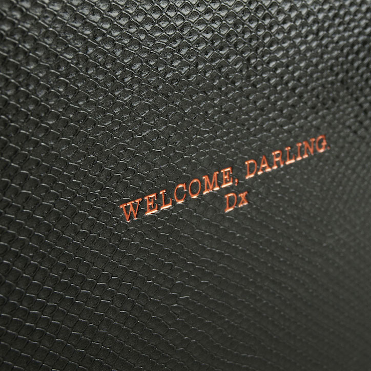 Custom made luxury branded product folders, magnetic closure boxes, luxury gift boxes, real estate settlement boxes. Designed and built by Trusty Boxes, Sydney, Australia.