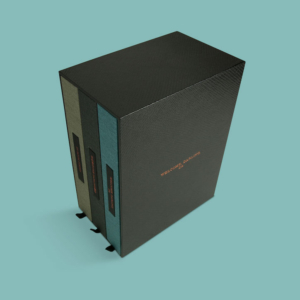 Custom made luxury branded product folders, magnetic closure boxes, luxury gift boxes, real estate settlement boxes. Designed and built by Trusty Boxes, Sydney, Australia.