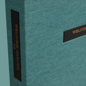 Custom made luxury branded product folders, magnetic closure boxes, luxury gift boxes, real estate settlement boxes. Designed and built by Trusty Boxes, Sydney, Australia.