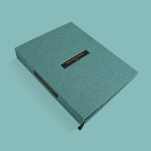 Custom made luxury branded product packaging, product folders, magnetic closure boxes, luxury gift boxes, real estate settlement boxes. Designed and built by Trusty Boxes, Sydney, Australia.