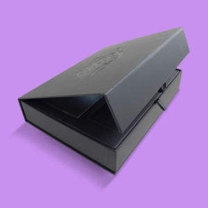 Custom premium magnetic gift boxes designed and built by Trusty! Luxury personalised packaging at your finger tips with an unlimited selection of options. Do yourself a favour and email us for help at hello@trustyboxes.com.au