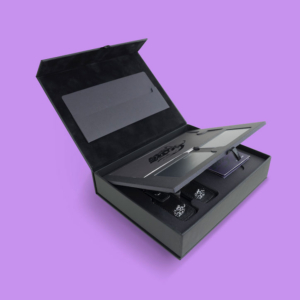 Custom premium magnetic gift boxes designed and built by Trusty! Luxury personalised packaging at your finger tips with an unlimited selection of options. Do yourself a favour and email us for help at hello@trustyboxes.com.au