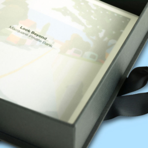 Bespoke premium product sample folders, luxury gift boxes, corporate branded product boxes designed & manufactured by Trusty Boxes, Sydney, Australia.