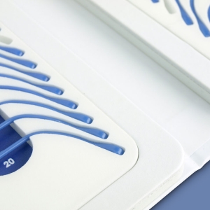 Custom made luxury branded product folders, magnetic closure boxes, luxury gift boxes, real estate settlement boxes. Designed and built by Trusty Boxes, Sydney, Australia.