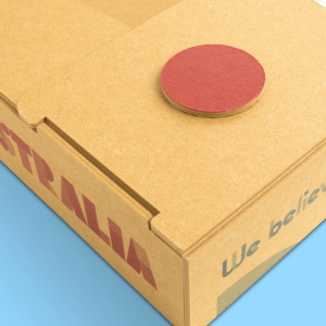 Bespoke luxury branded promotional presentation gift boxes, magnetic closure boxes, luxury gift boxes, document covers & metal edge boxes. Designed and built by Trusty Boxes, Sydney, Australia.