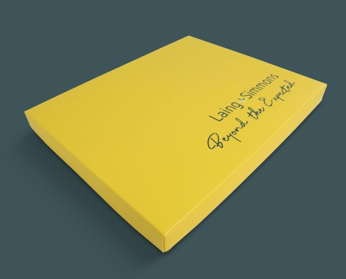 Laing + Simmons settlement pre-listing real estate box