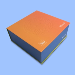 Firmenich Taste product presentation box