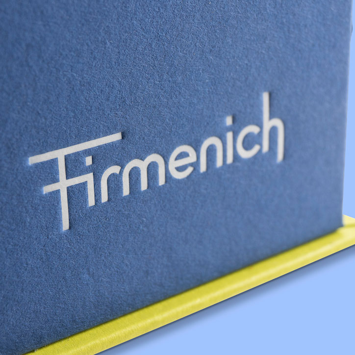 Firmenich Taste product presentation box