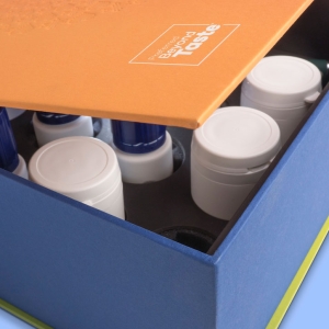 Firmenich Taste product presentation box