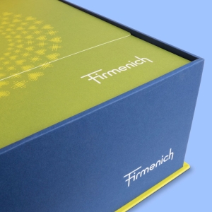 Firmenich Taste product presentation box