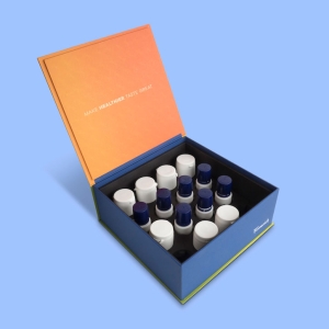 Firmenich Taste product presentation box