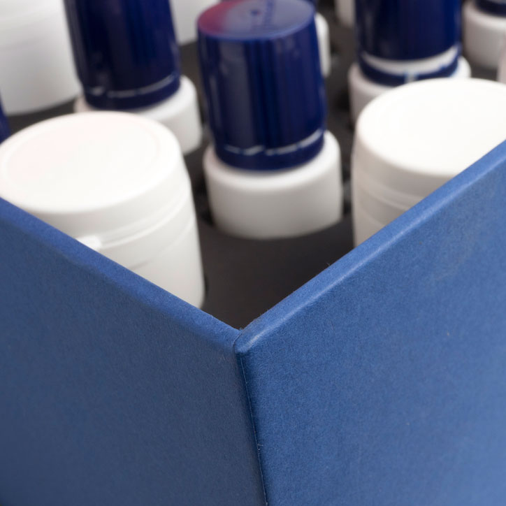 Firmenich Taste product presentation box