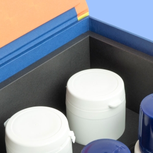Firmenich Taste product presentation box